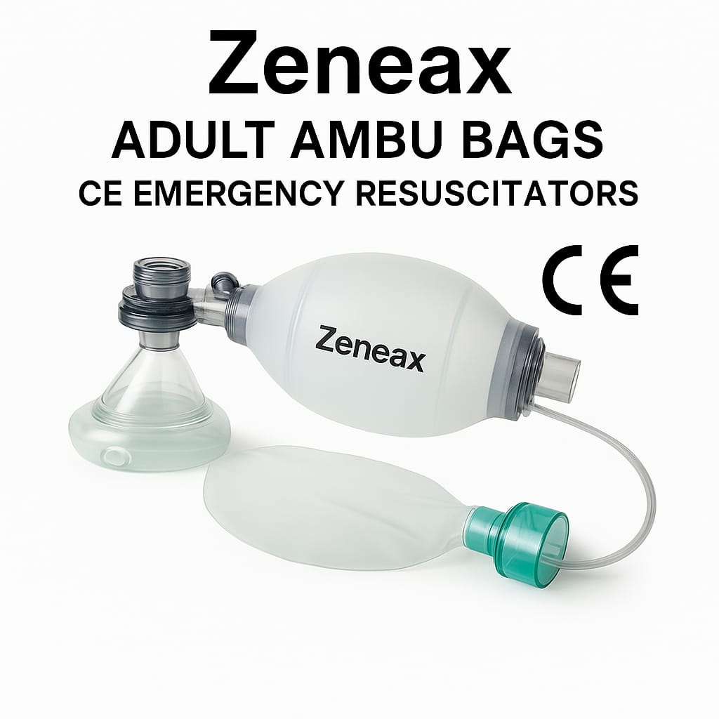 Zeneax Adult Ambu Bags