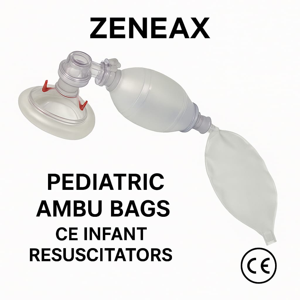 Zeneax Pediatric Ambu Bags