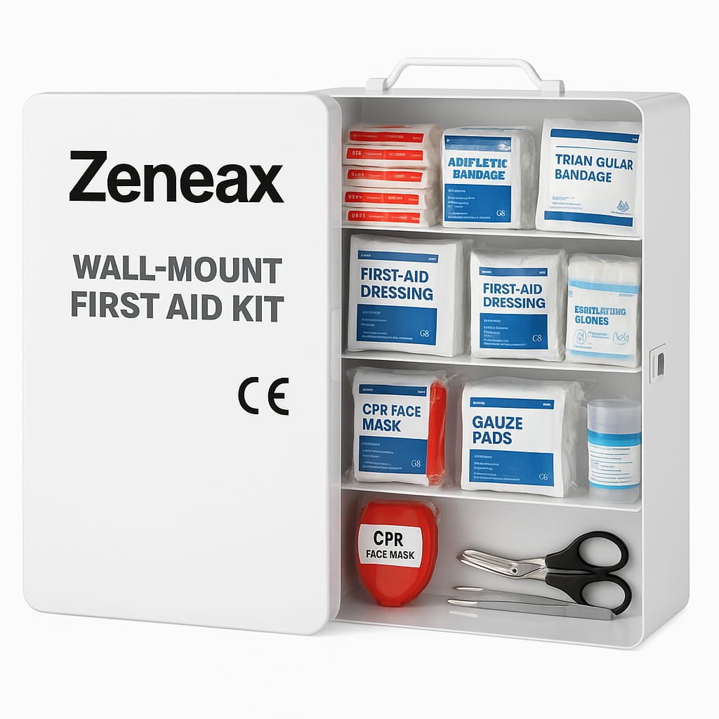 Zeneax Wall-Mount First Aid Kits