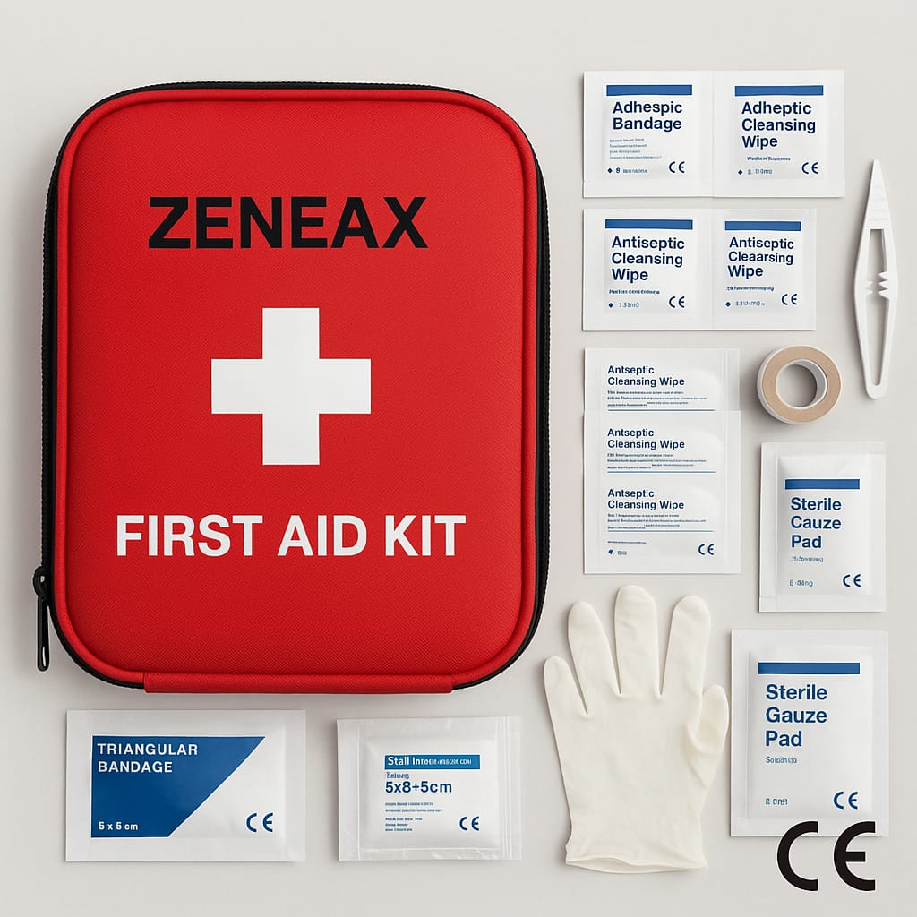 Zeneax Portable First Aid Kits