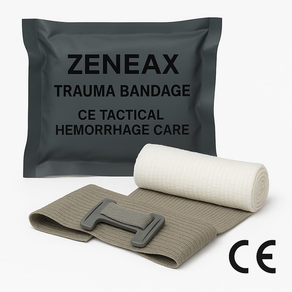 Zeneax Trauma Bandages