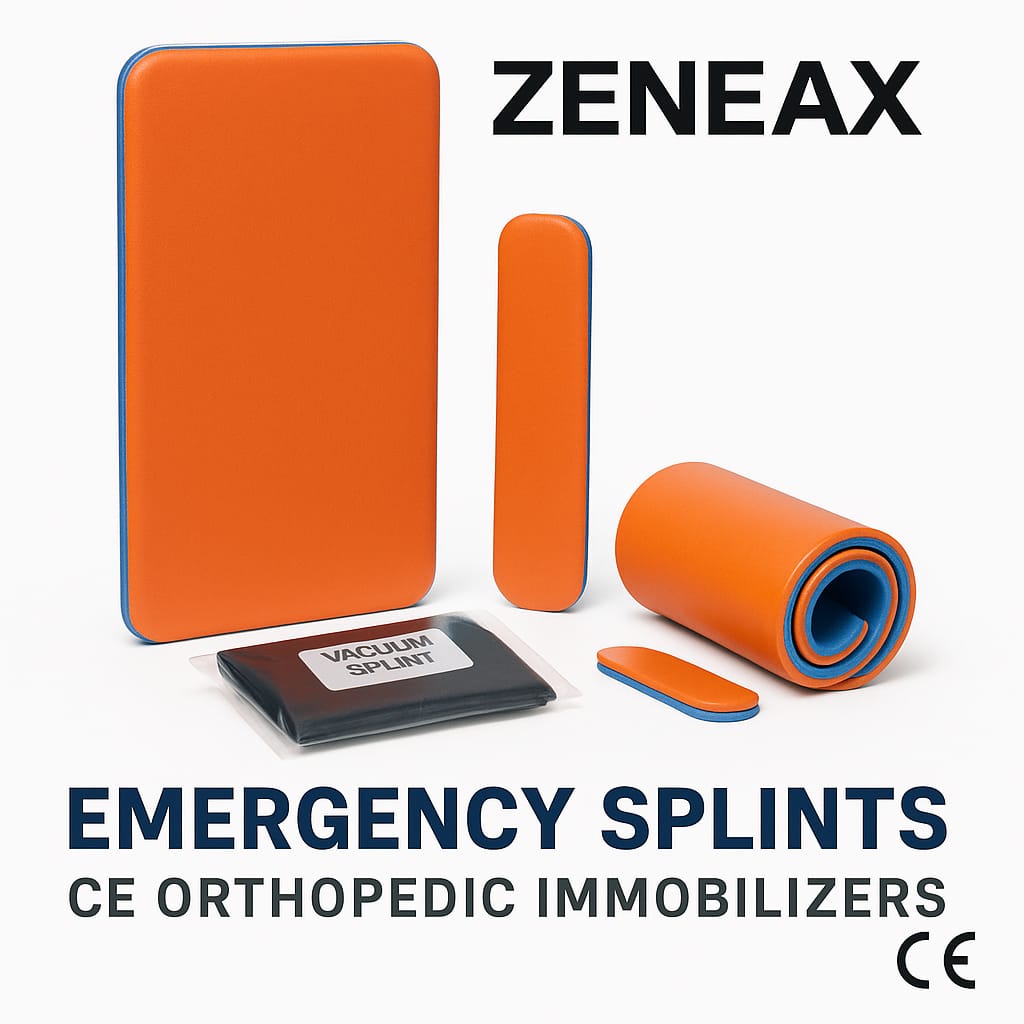 Zeneax Emergency Splints