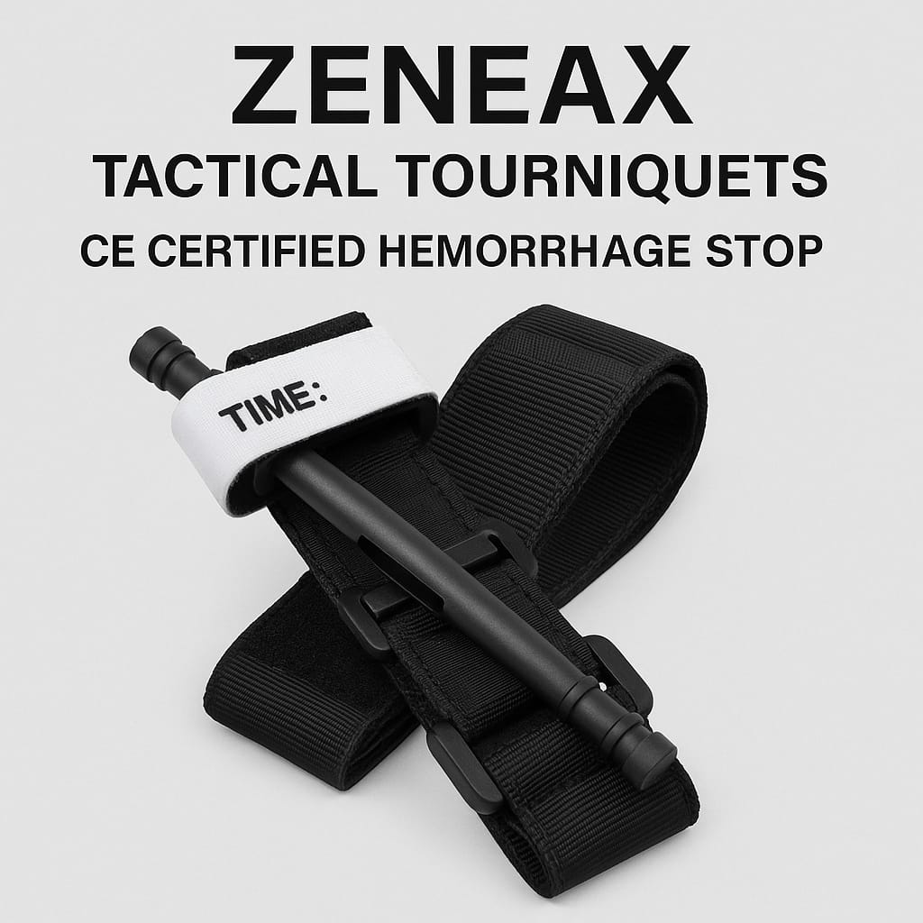 Zeneax Tactical Tourniquets