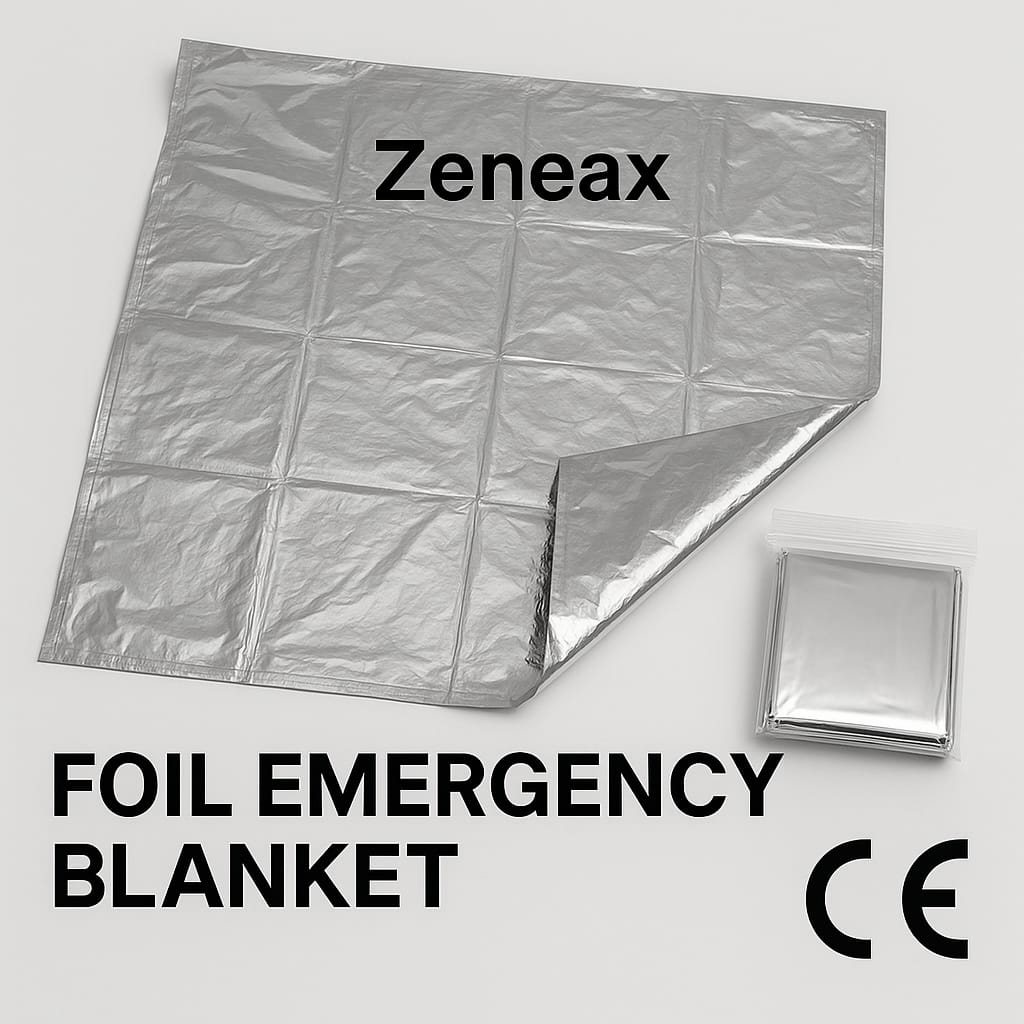Zeneax Foil Emergency Blankets