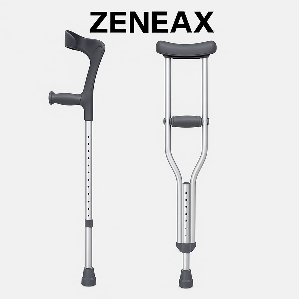 Zeneax Crutches
