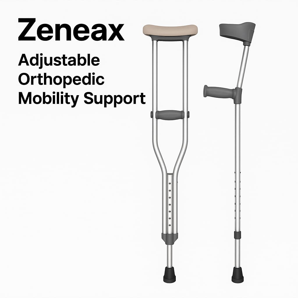 Zeneax Crutches