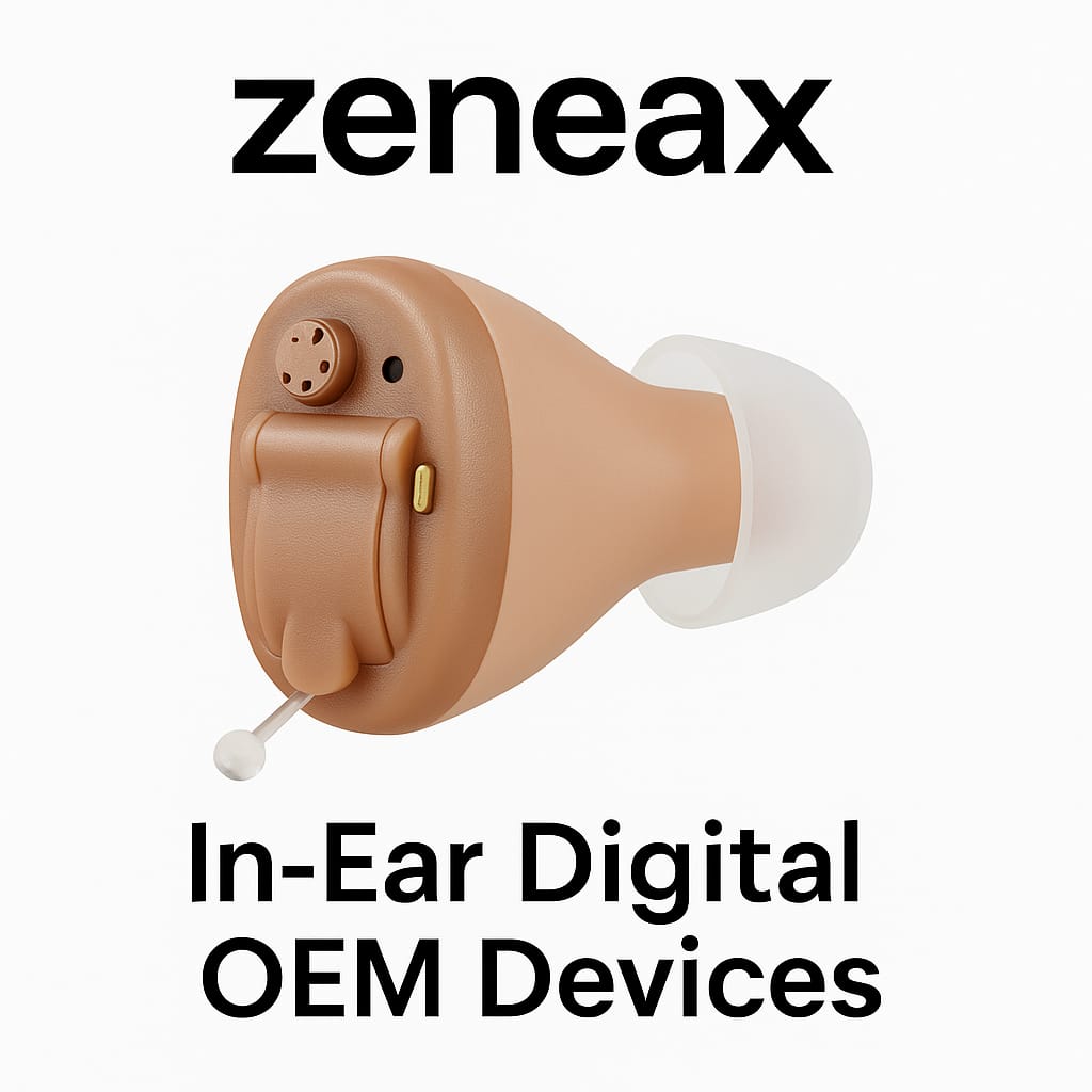 Zeneax ITE Hearing Aids