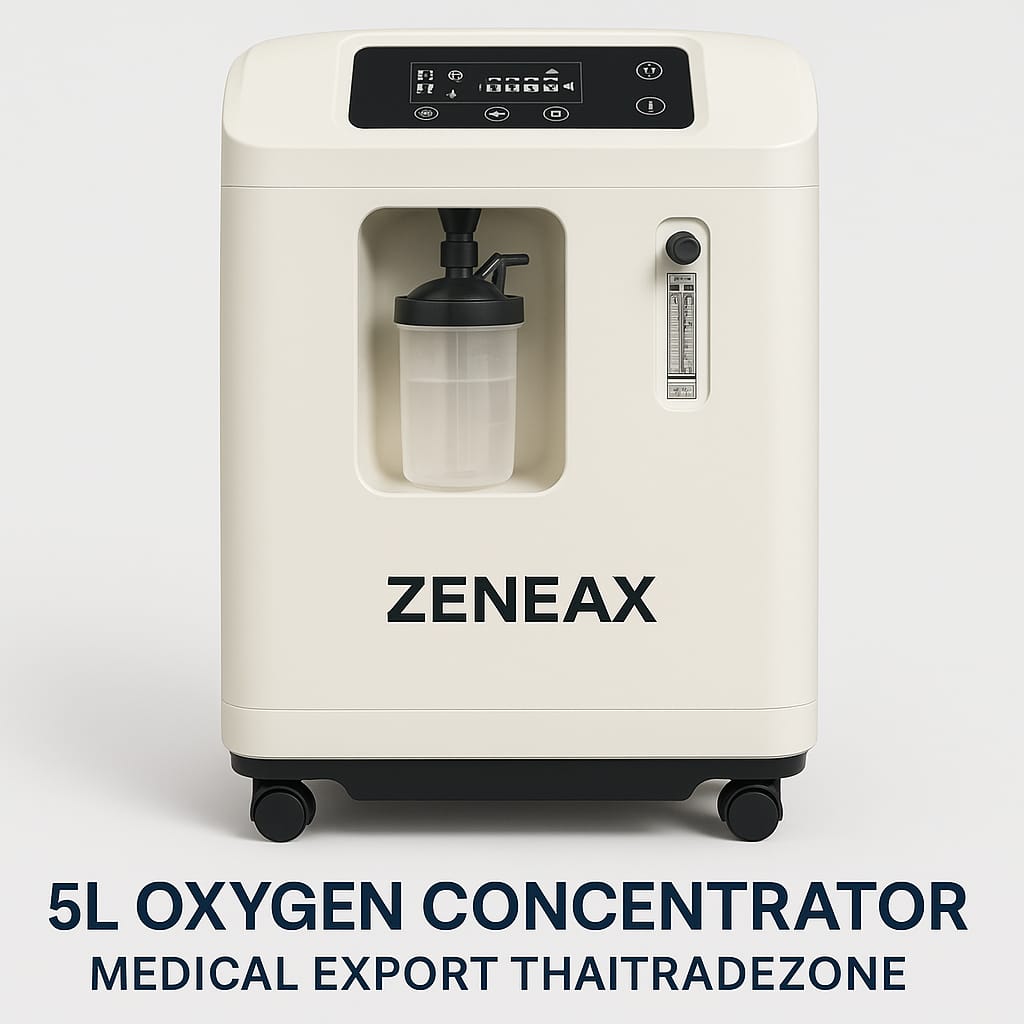 Zeneax 5L Oxygen Concentrator