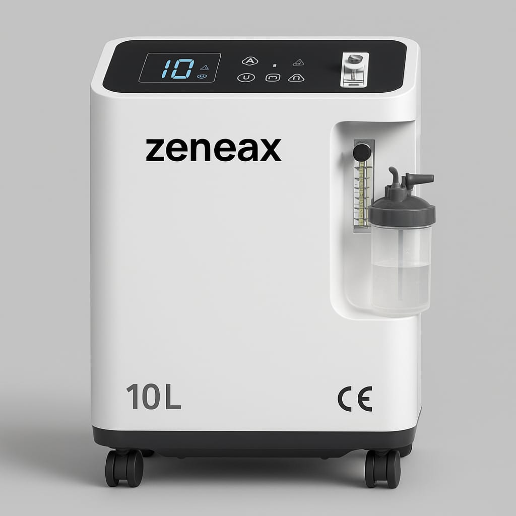 Zeneax 10L Oxygen Concentrator