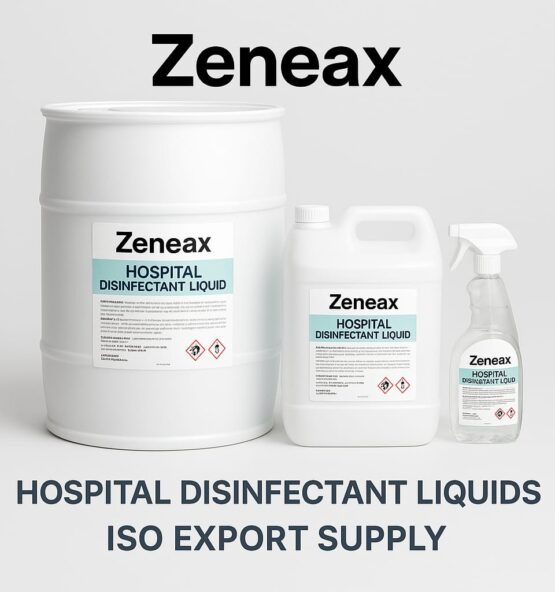 Zeneax Hospital Disinfectant Liquids