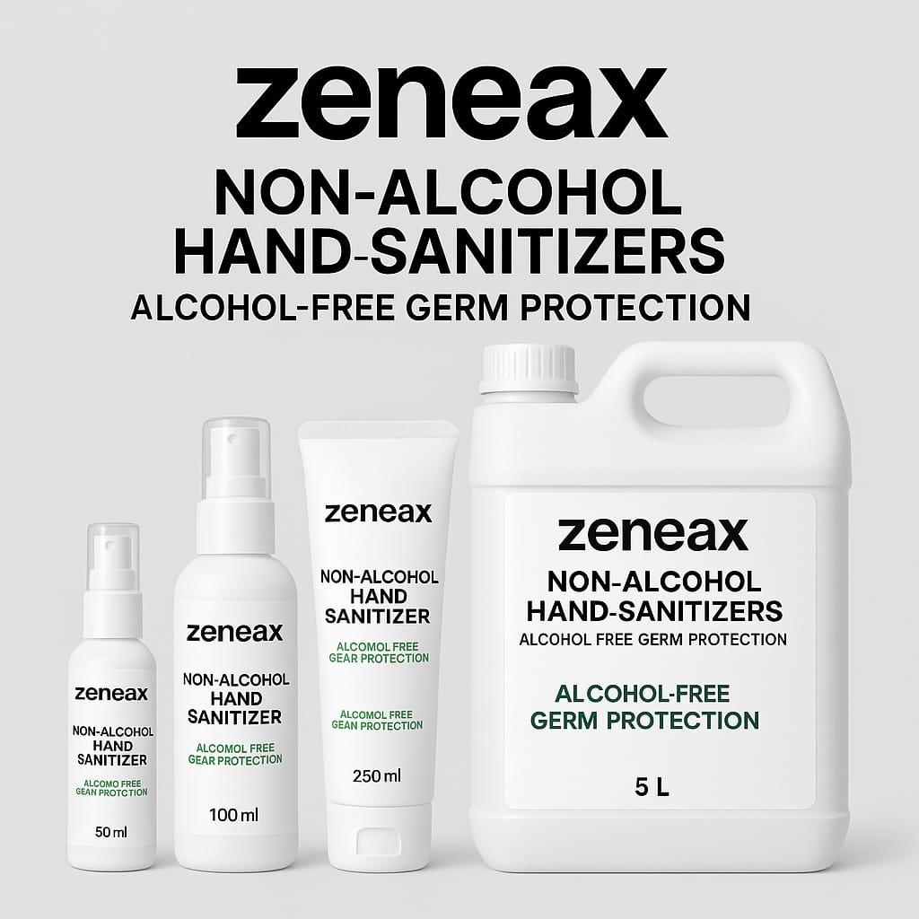 Zeneax Non-Alcohol Hand Sanitizers
