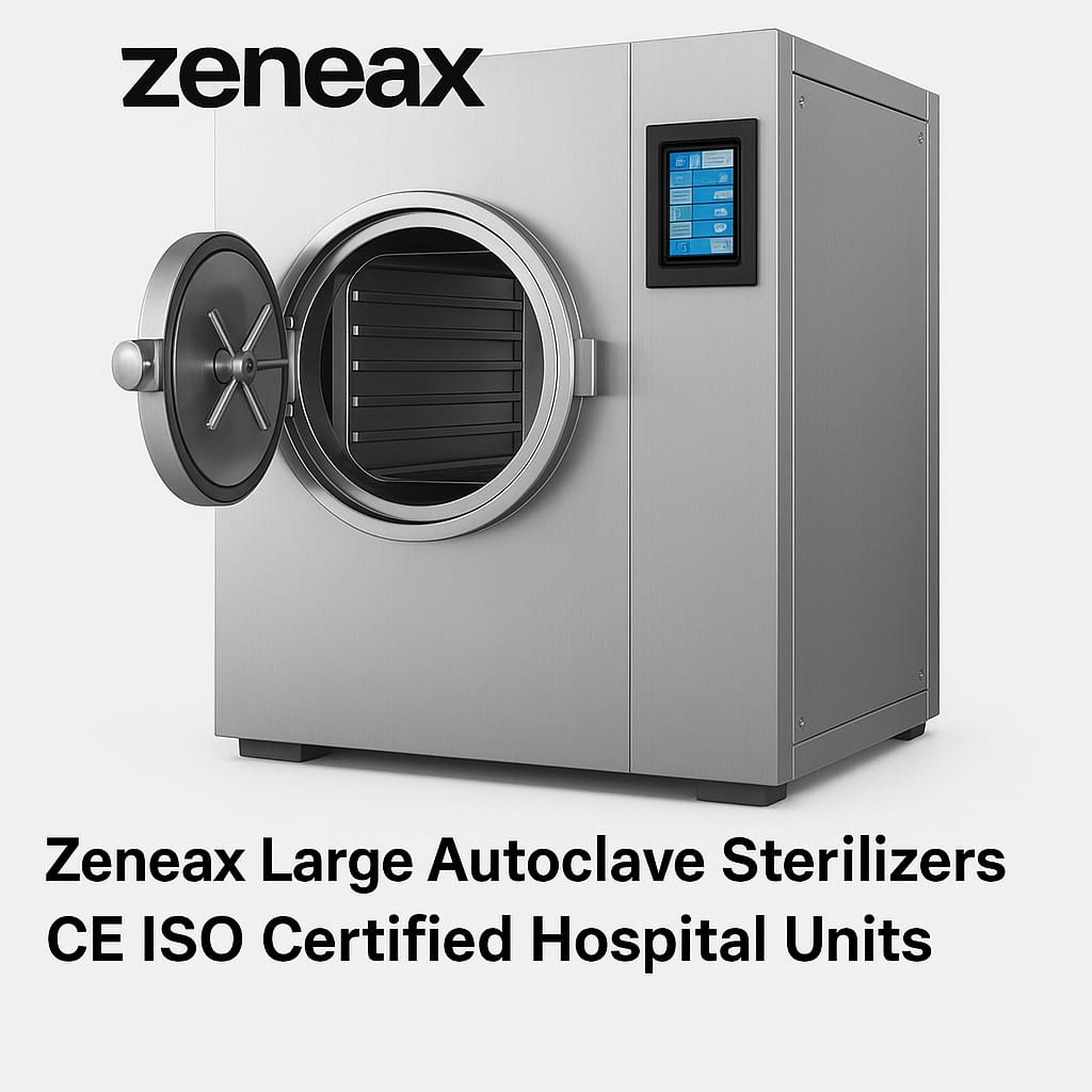 Zeneax Large Autoclave Sterilizers