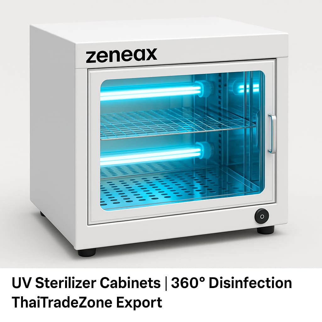 Zeneax UV Sterilizer Cabinets