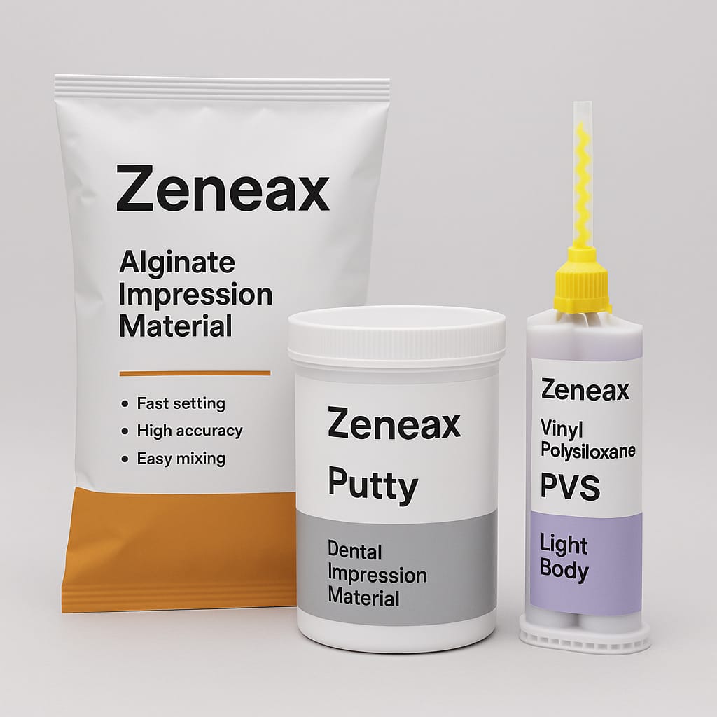 Zeneax Dental Impression Materials