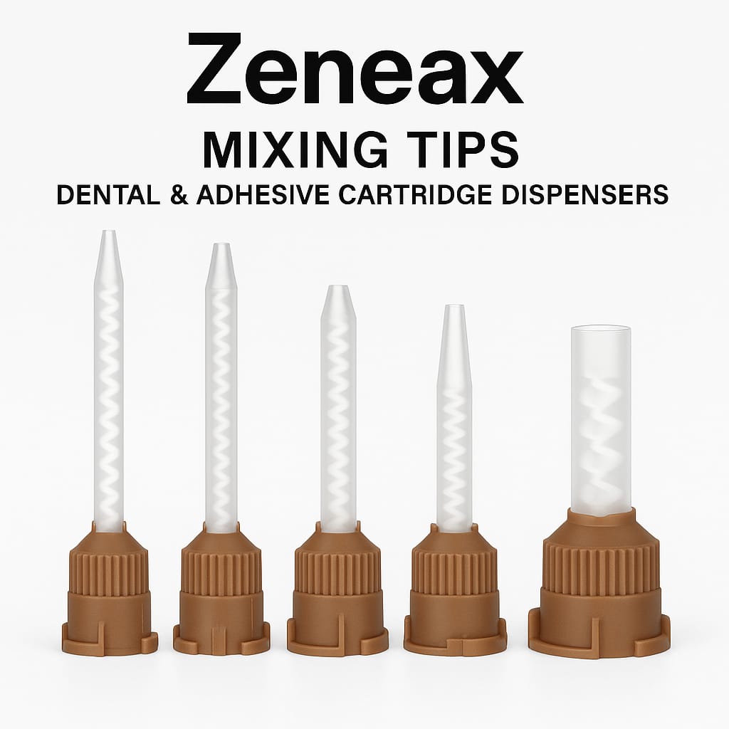 Zeneax Mixing Tips – Dental