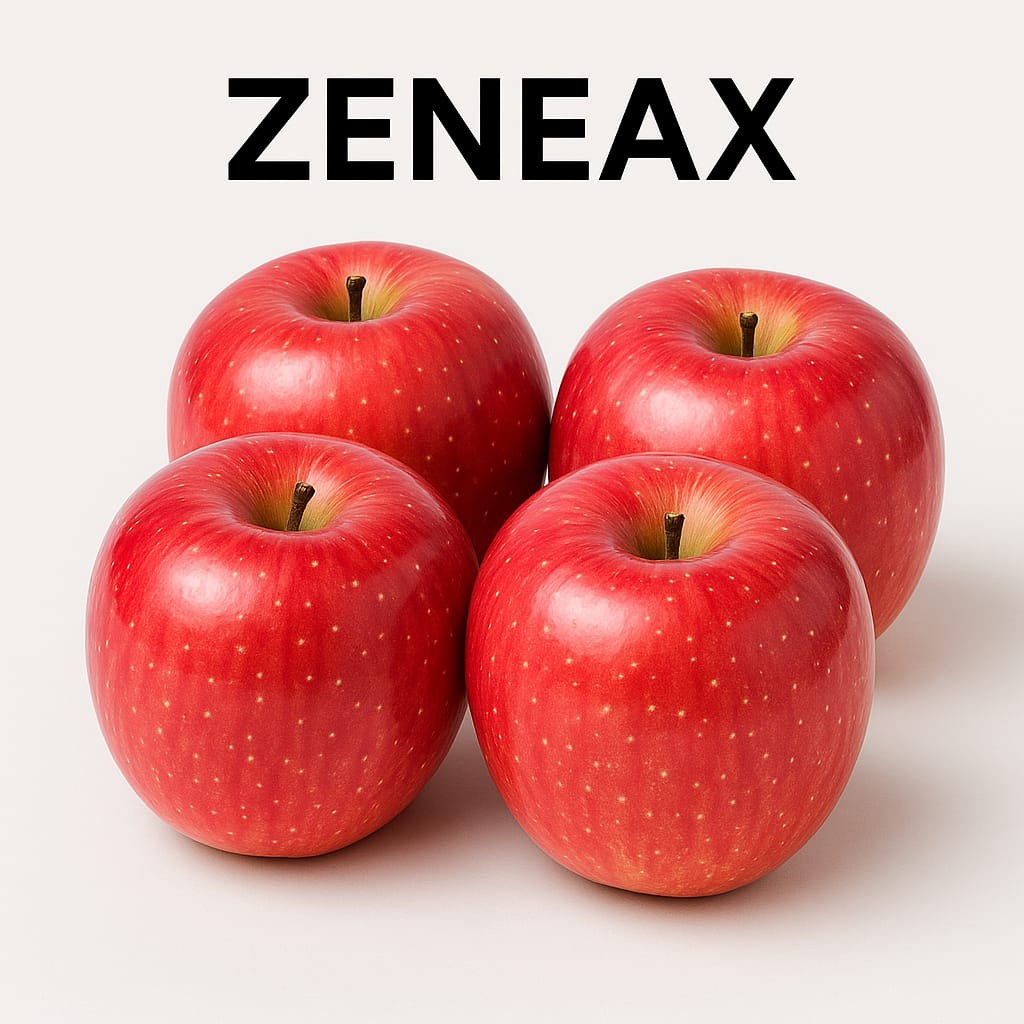 Zeneax Fuji Apples Waxed