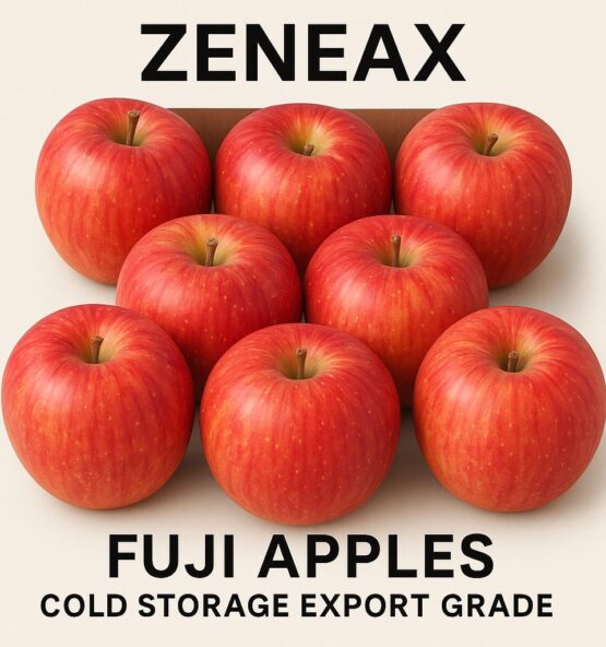 Zeneax Fuji Apples – Cold Storage Export Grade