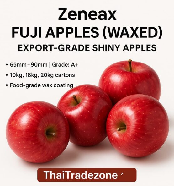 Zeneax Fuji Apples Waxed