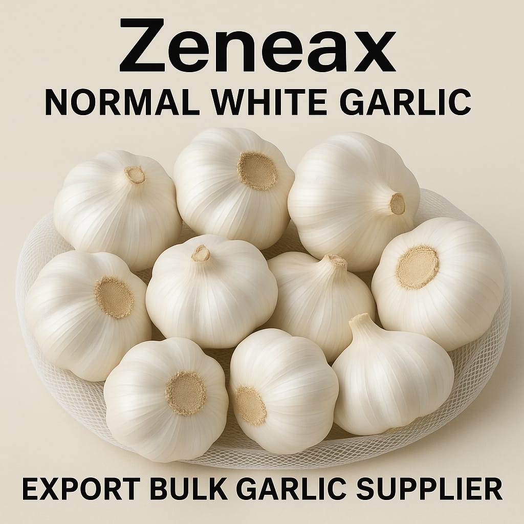 Zeneax Normal White Garlic