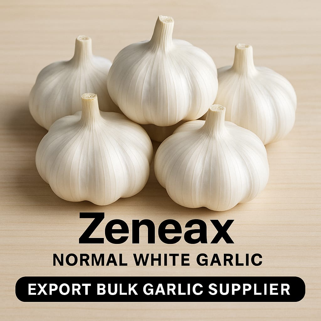 Zeneax Normal White Garlic