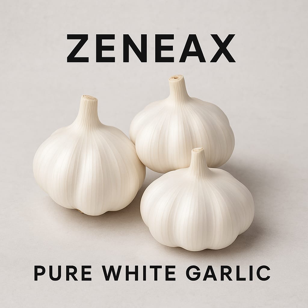 Zeneax Pure White Garlic