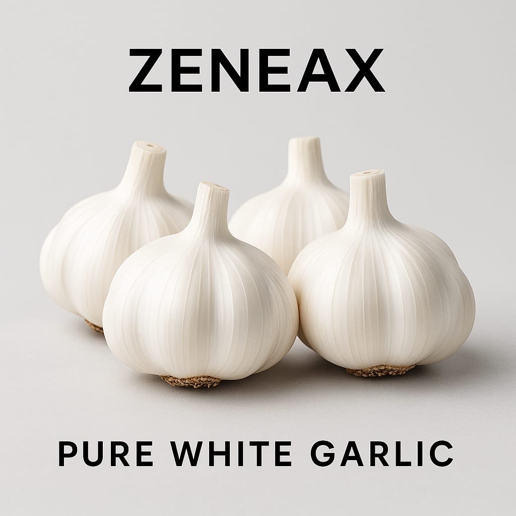 Zeneax Pure White Garlic