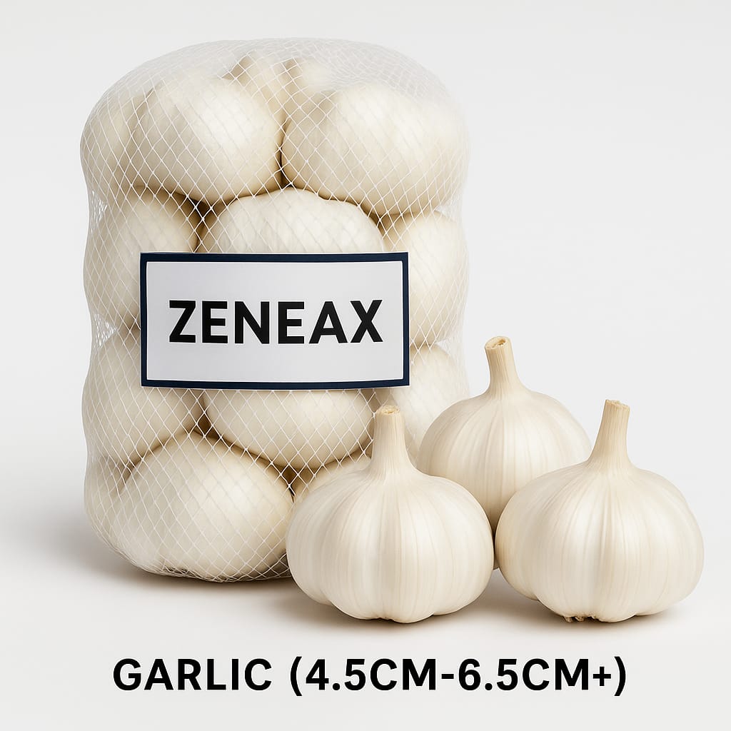 Zeneax Garlic (4.5cm–6.5cm+)