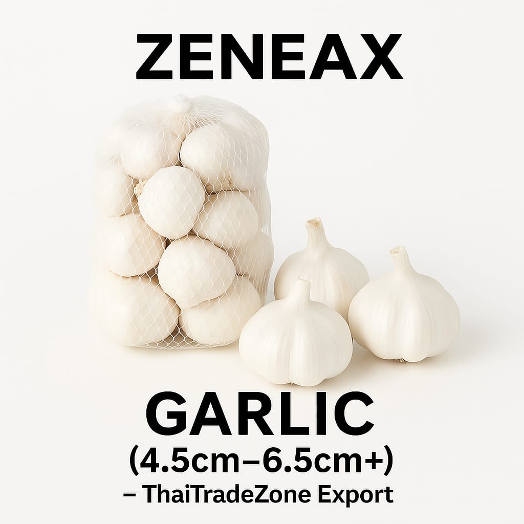 Zeneax Garlic (4.5cm–6.5cm+)