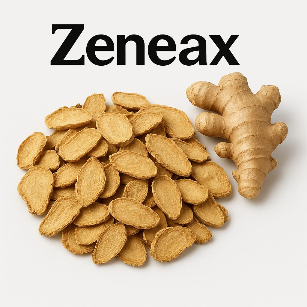 Zeneax Air-Dried Ginger