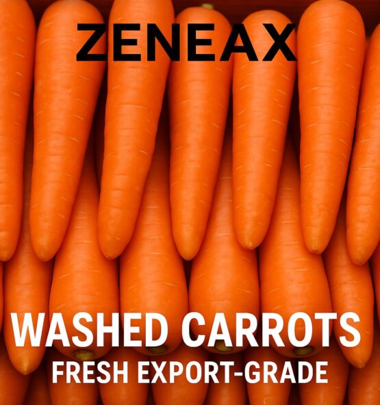 Zeneax Washed Carrots