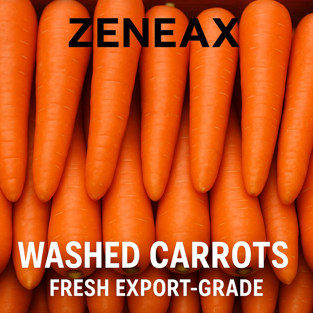 Zeneax Washed Carrots