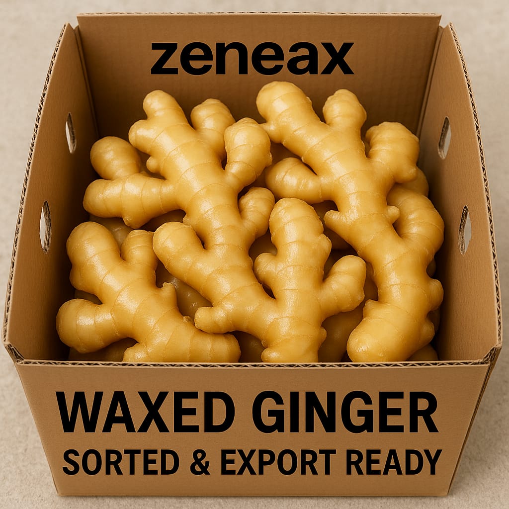 Zeneax Waxed Ginger