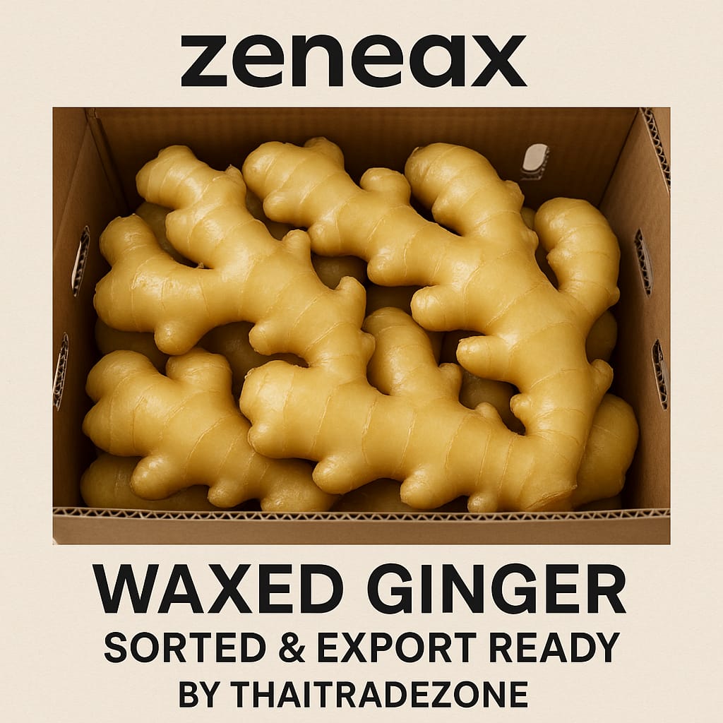 Zeneax Waxed Ginger