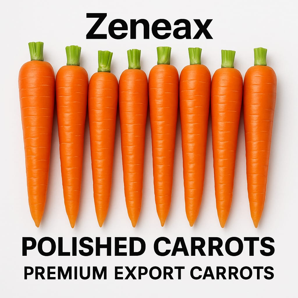 Zeneax Polished Carrots
