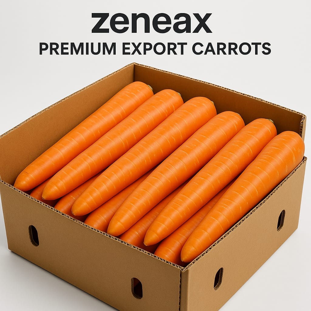 Zeneax Polished Carrots