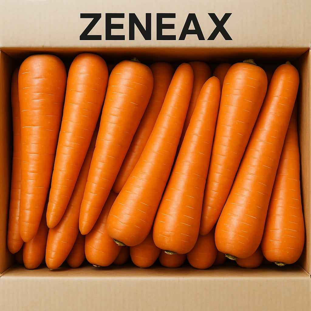 Zeneax Sorted Size Carrots