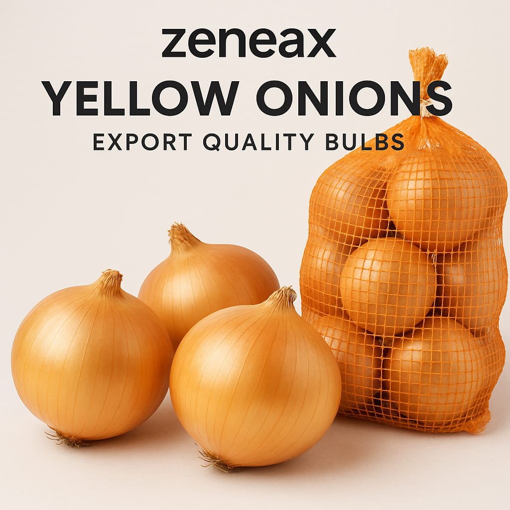 Zeneax Yellow Onions