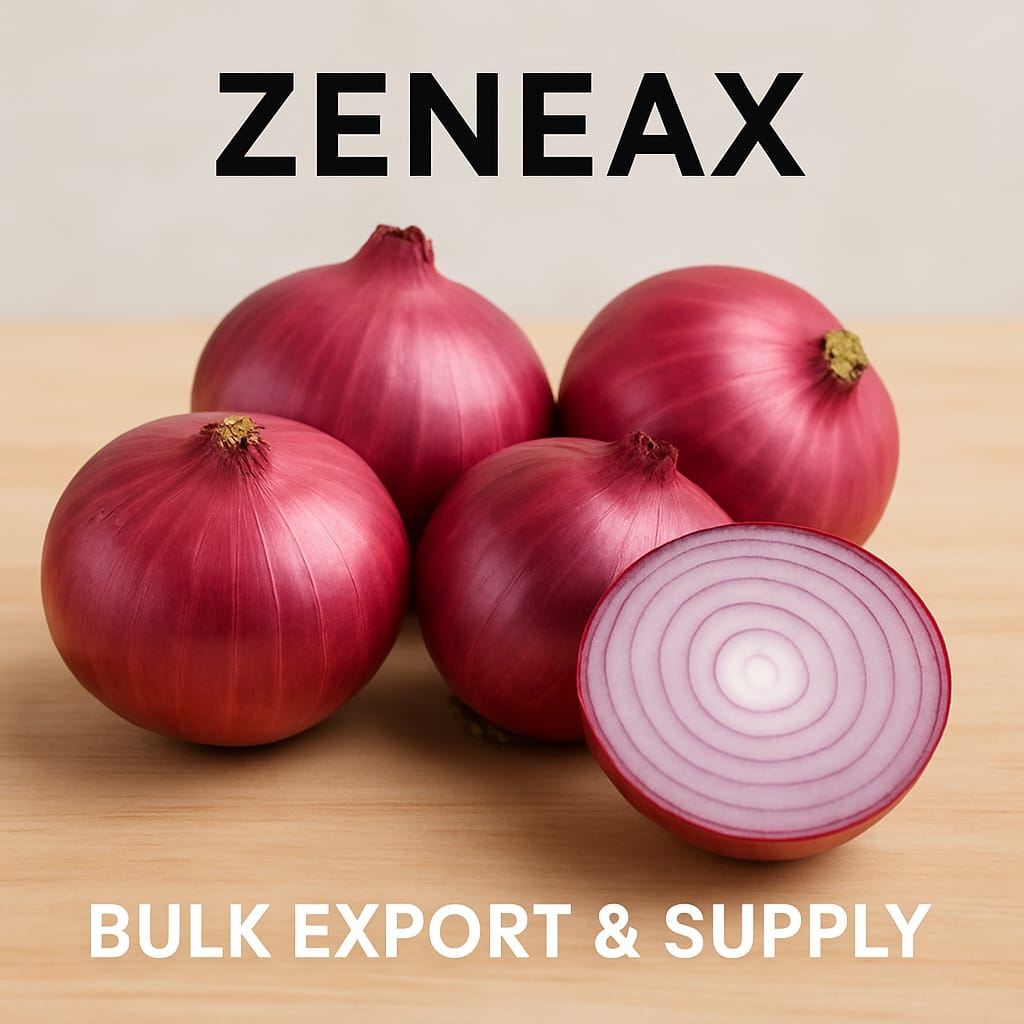 Zeneax Red Onions