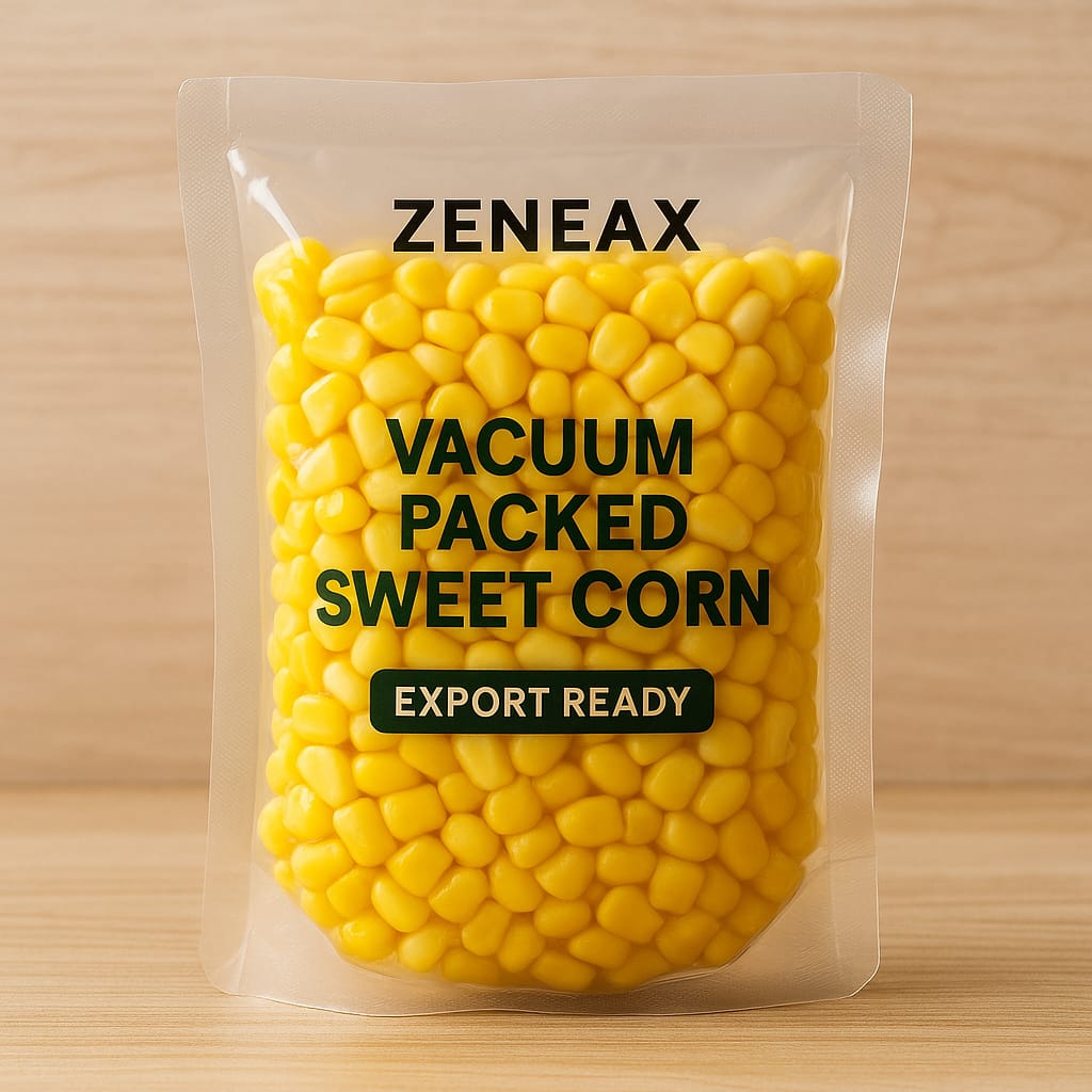 Zeneax Vacuum Packed Sweet Corn