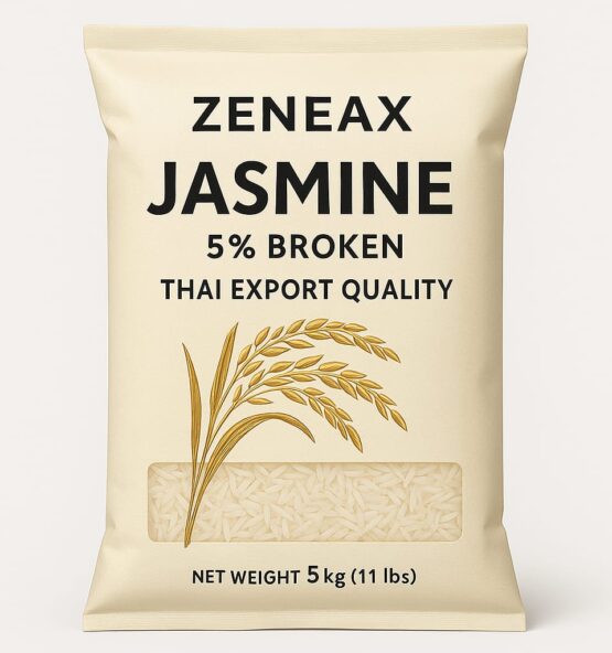 Zeneax Jasmine Rice 5% Broken