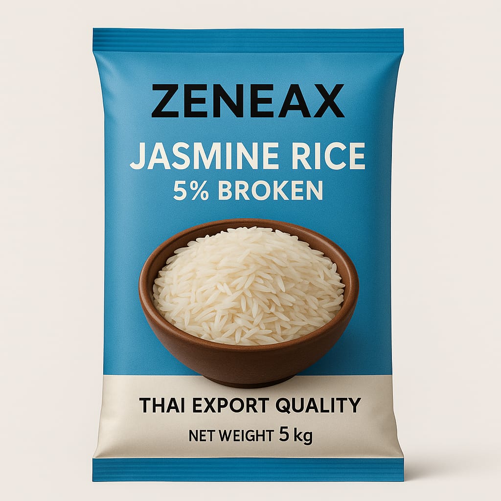 Zeneax Jasmine Rice 5% Broken