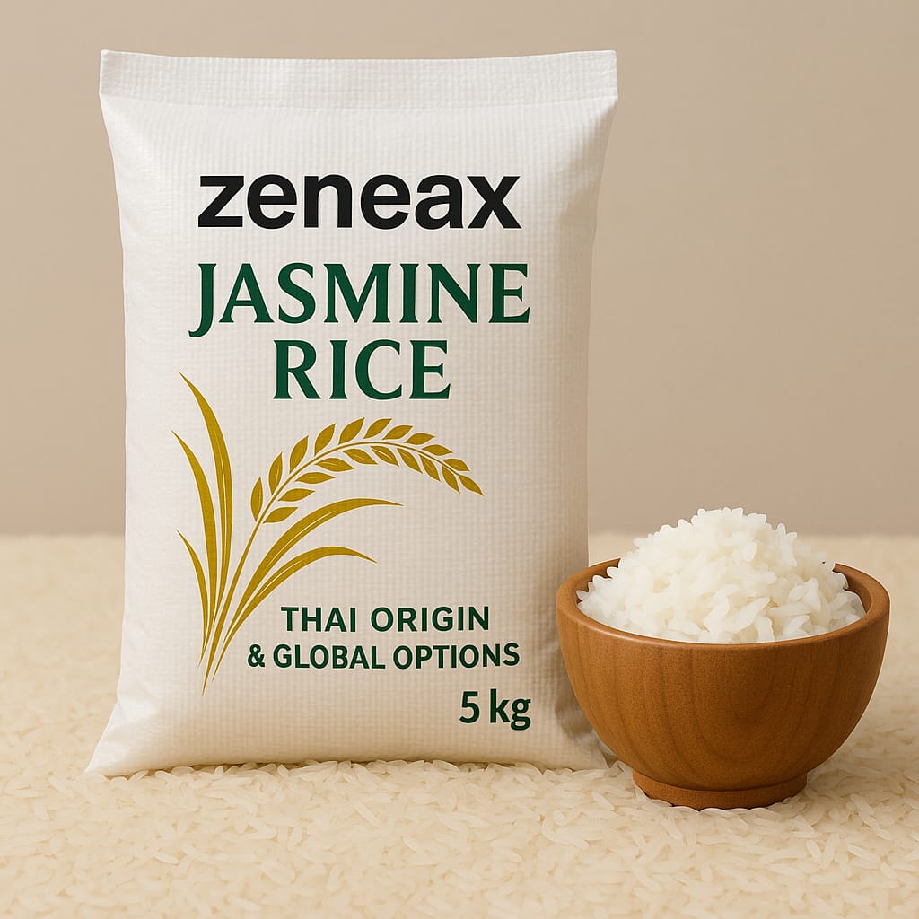 Zeneax Jasmine Rice