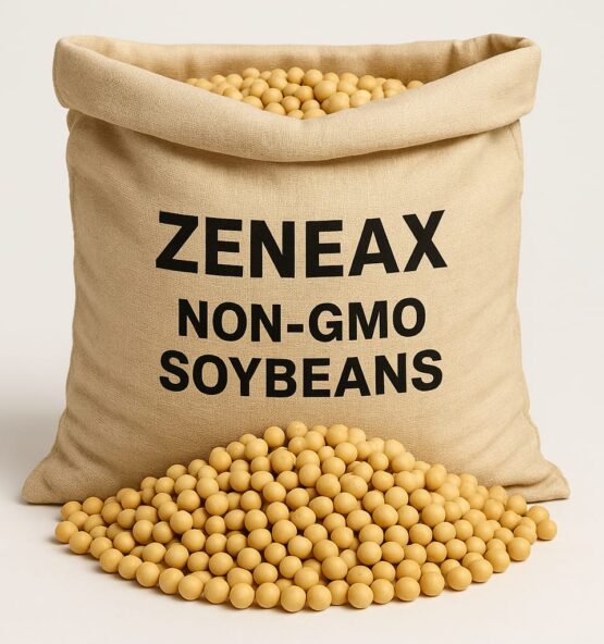 Zeneax Non-GMO Soybeans