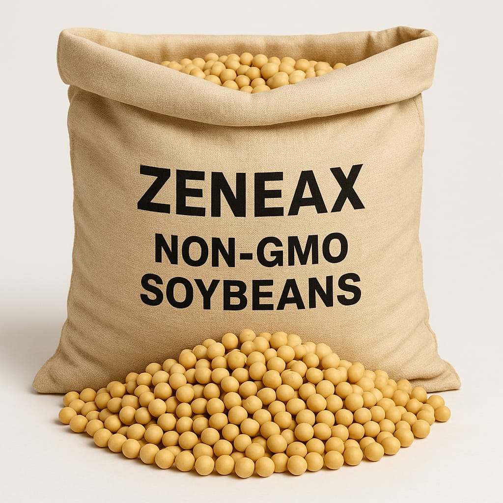 Zeneax Non-GMO Soybeans