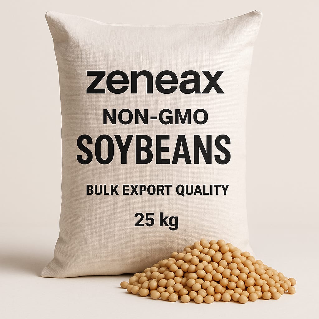 Zeneax Non-GMO Soybeans