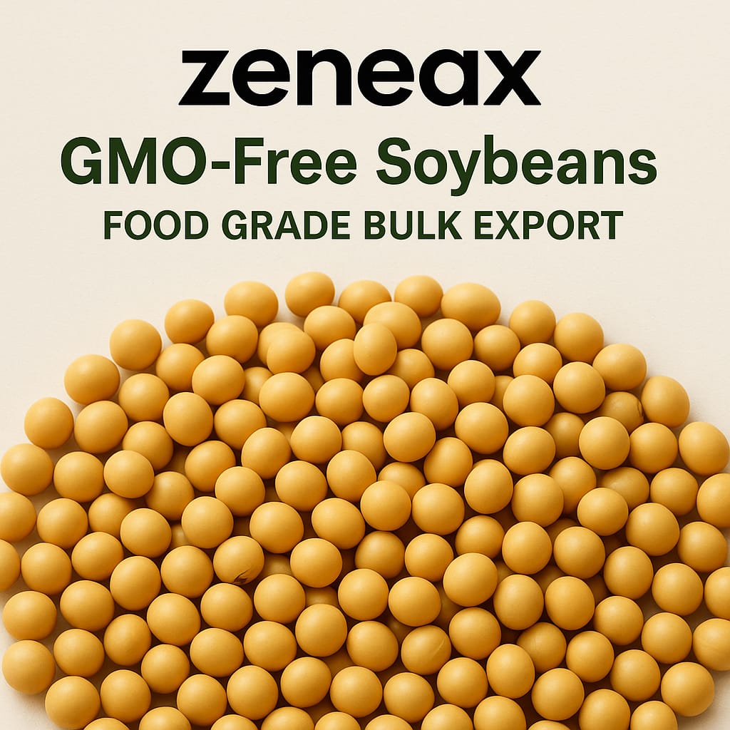 Zeneax GMO-Free Soybeans