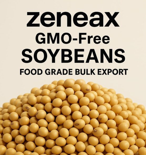 Zeneax GMO-Free Soybeans