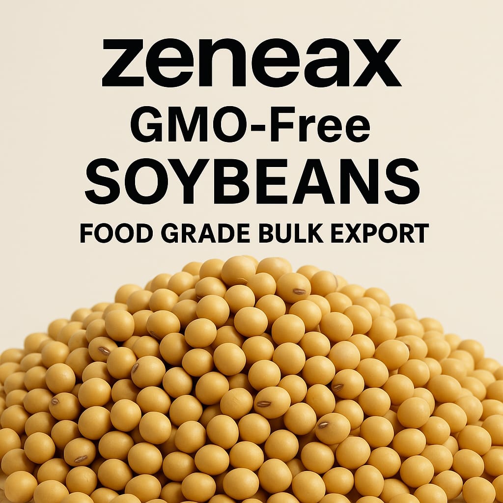 Zeneax GMO-Free Soybeans