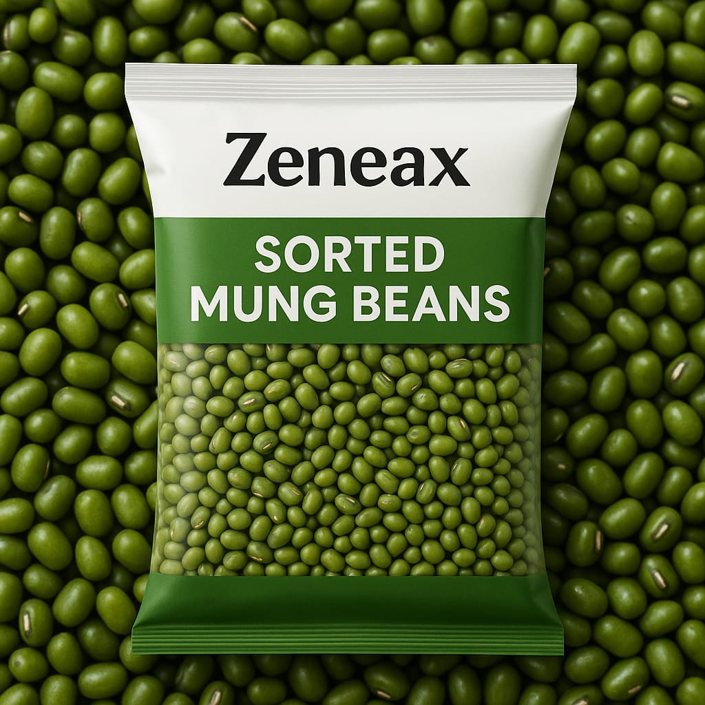 Zeneax Sorted Mung Beans