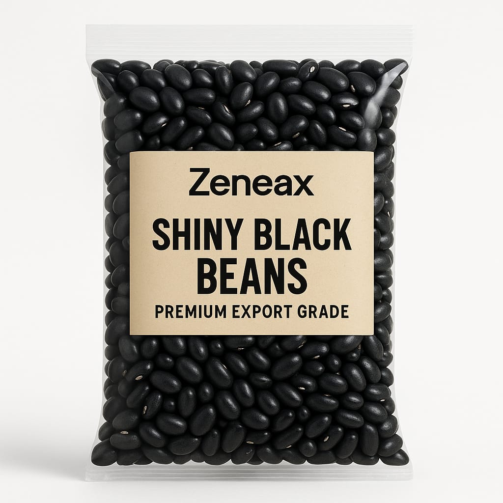 Zeneax Shiny Black Beans